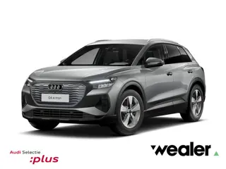 Audi Q4 e-tron 45 Edition 82 kWh | 286 PK | SoH 100% | Warmtepomp | Head-up display | Achteruitrijca