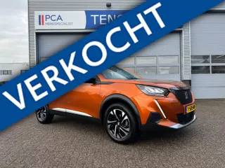 Peugeot 2008 1.2 130PK | Automaat | Allure Pack | Trekhaak | Adaptive Cruise control | Stoelverwarmi