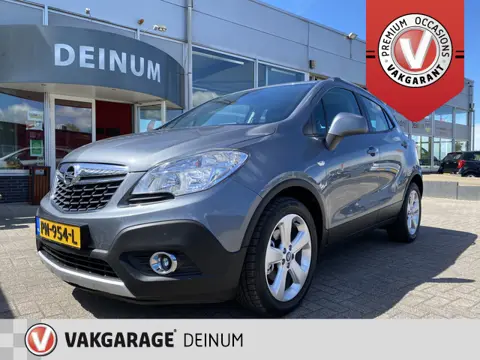 Opel Mokka 1.4 Turbo Cosmo Automaat..!! Navigatie, Comf.intr, Climate Contr, Trekhaak, etc..!!