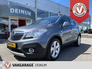 Opel Mokka 1.4 Turbo Cosmo Automaat..!! Navigatie, Comf.intr, Climate Contr, Trekhaak, etc..!!
