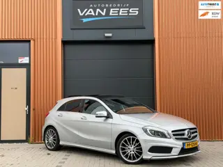 Mercedes-Benz A-klasse 180 Prestige AMG|Pano|Harman Kardon|Achteruitrijcamera|Stoelverwarming|Navi|F