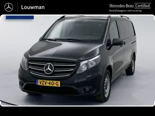 Mercedes-Benz eVito eVito Lang 66 kWh DC 266km WLTP Dubbele cabine 5 zitplaatsen Navigatie Snelladen