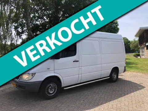 Mercedes-Benz Sprinter GEZOCHT GEVRAAGD ALLE SPRINTER TOPPRIJZEN MINUMUM 2500,-