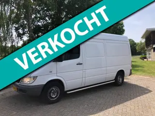 Mercedes-Benz Sprinter GEZOCHT GEVRAAGD ALLE SPRINTER TOPPRIJZEN MINUMUM 2500,-