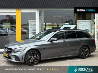 Mercedes-Benz C-klasse Estate 300 e Business Solution AMG | NAP | Panoramadak | Trekhaak afneembaar 
