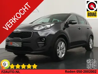 Kia Sportage 1.6 GDI First Edition - Navigatie - Climate Control - Lichtmetalen velgen - Trekhaak