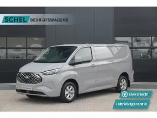 Ford E-Transit Custom 320 L1H1 Limited 71 kWh 218pk - Stoel + Stoel - Keyless - Stoelverwarming - Ca