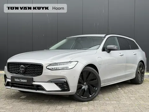 Volvo V90 2.0 T6 Plug-in hybrid AWD Ultra Dark BLACK EDITION / 360 camera/ intellisafe/ schuifdak/cl