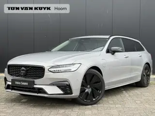 Volvo V90 2.0 T6 Plug-in hybrid AWD Ultra Dark BLACK EDITION / 360 camera/ intellisafe/ schuifdak/cl