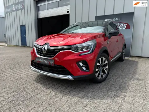 Renault Captur 1.6 E-Tech Plug-in Hybrid 160 Edition One / Airco / Achteruitrij Camera / afneembare 