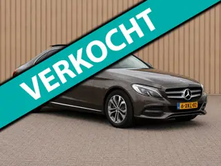 Mercedes-Benz C-klasse 180 Ambition-PANAROMA-LED-LMV-DEALERONDERHOUDEN-NAP
