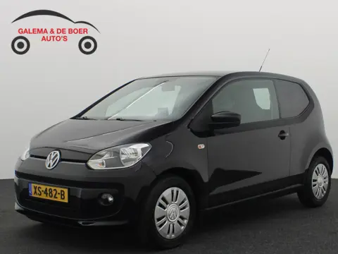 Volkswagen Up! 1.0 high up! AIRCO / STOELVERWARMING / NAVI / BLUETOOTH / CV / LEUKE AUTO!