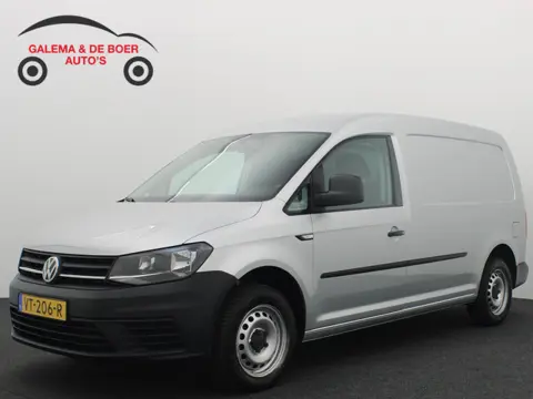 Volkswagen Caddy 2.0 TDI L2H1 BMT Maxi Trendline TREKHAAK / AIRCO / ELEK RAMEN / BLUETOOTH / NL-AUTO