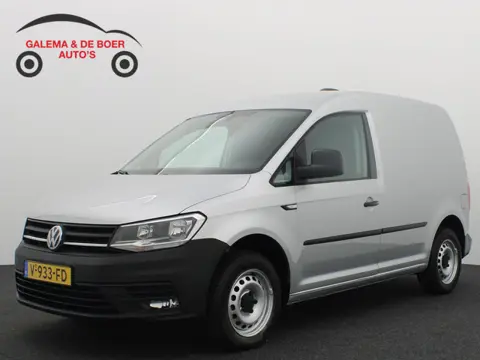 Volkswagen Caddy 2.0 TDI L1H1 BMT Highline MOOIE INBOUW / NAVI / AIRCO / PDC / BLUETOOTH / CRUISE / 