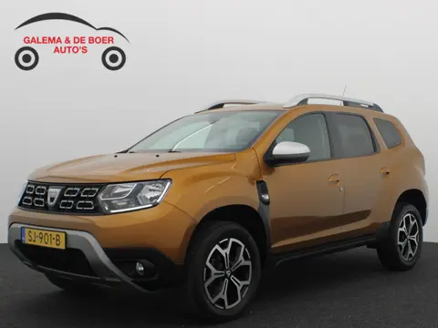 Dacia Duster 1.2 TCe Prestige 1STE EIG / TREKHAAK / KEYLESS / 360GR CAMERA / NAVI / CLIMA / PDC / BL