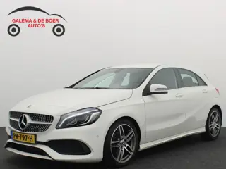 Mercedes-Benz A-klasse 180 Business Solution AMG AUTOMAAT / FULL LED / STOELVERW / CAMERA / NAVI / A