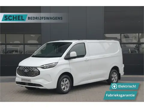 Ford E-Transit Custom 320 L1H1 Limited 71 kWh 218pk - Keyless - Stoelverwarming - Camera - Carplay -