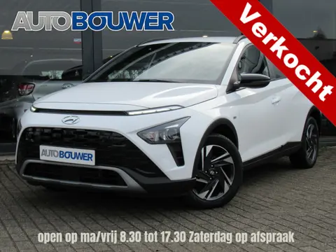 Hyundai Bayon 1.0 T-GDI Connect Edition Automaat 1e eigen | dealer onderh | tr.haak | navi | camera 
