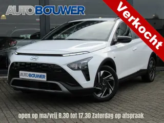 Hyundai Bayon 1.0 T-GDI Connect Edition Automaat 1e eigen | dealer onderh | tr.haak | navi | camera 