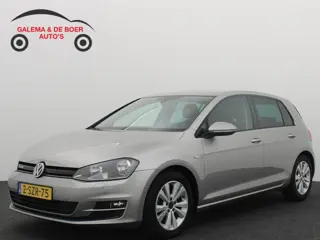 Volkswagen Golf 1.6 TDI Highline BlueMotion TREKHAAK / STOELVERW / GR NAVI / CLIMA / PDC / BLUETOOTH