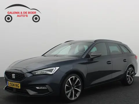 SEAT Leon Sportstourer 1.5 eTSI FR Launch Edition SFEER / KEYLESS / STOELVERW / STUURVERW / TREKHAAK