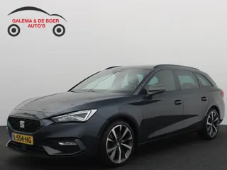 SEAT Leon Sportstourer 1.5 eTSI FR Launch Edition SFEER / KEYLESS / STOELVERW / STUURVERW / TREKHAAK