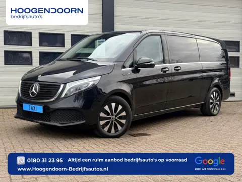 Mercedes-Benz EQV 300 90kWh L3 Extra lang - 8 Persoons - TAXI - elc. Schuif