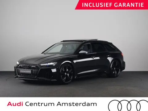 Audi RS 6 Avant 40 TFSI quattro 600pk  Panoramadak | Keramische remmen | HUD | Laser Led verlichting