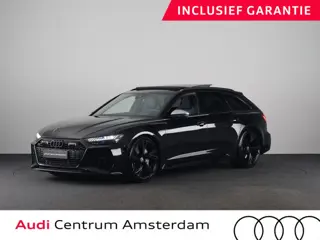 Audi RS 6 Avant 40 TFSI quattro 600pk  Panoramadak | Keramische remmen | HUD | Laser Led verlichting