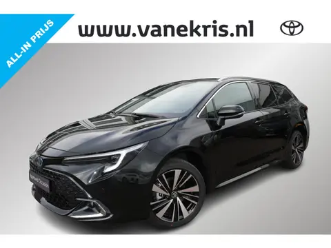 Toyota Corolla Touring Sports Hybrid 140 Dynamic Limited, Nieuw, Voordeel! € 5.250 Stoel & Stuurverw