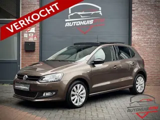 Volkswagen Polo 1.2 TSI 90pk Highline PANO LED/BI XENON PDC CRUISE  STOELVW MULTISTUUR
