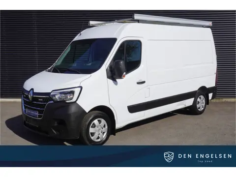 Renault Master 150pk L2H2 MARGE Imperiaal + Trap Airco Trekhaak Camera Apple carplay