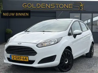 Ford Fiesta 1.0 Style 2e Eigenaar,Navi,Dealer Onderhouden,Airco,5 Deurs,N.A.P,Lm velgen,Bj 11-2013,D