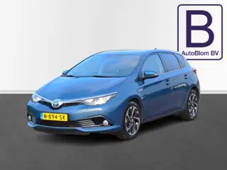 Toyota Auris 1.8 Hybrid Lease /Dealer onderhouden!/Camera/Clima/Cruise/Stoelverw./