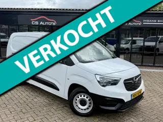 Opel Combo 1.5D L2H1 Edition|2020|euro6|airco|cruise.control|lage km stand nap