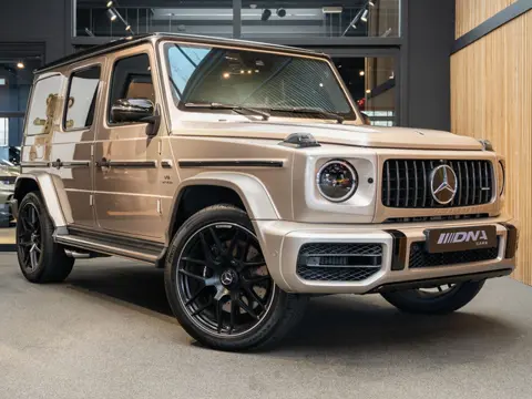 Mercedes-Benz G63 AMG Nappa-Leder Burmester Stoelventilatie G63 AMG 4.0 V8 Designo Massage