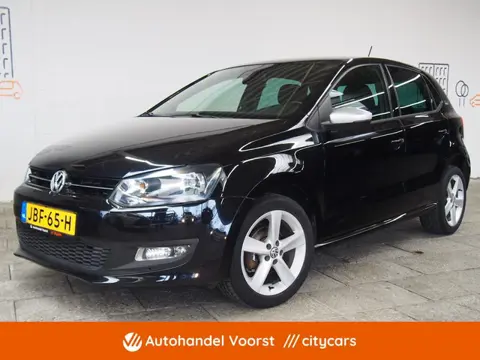 Volkswagen Polo 1.2 Comfortline Black Edition (APK:Nieuw) Incl.Garantie