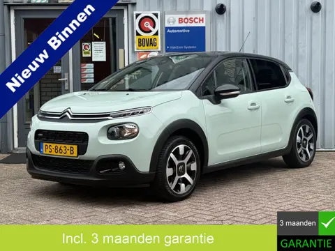 Citroën C3 1.2 PureTech Shine | TREKHAAK | CAMERA | NAVI | CARPLAY | CRUISE |