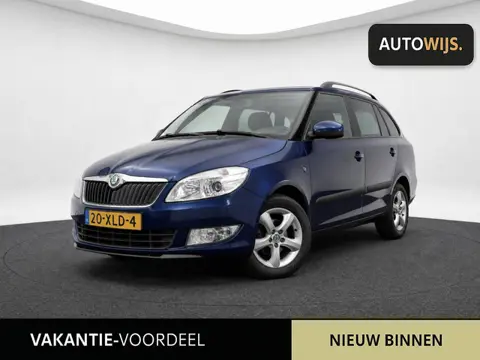 Skoda Fabia Combi 1.2 TSI Tour|XENON|TREKHAAK|NL AUTO|APK 6-2027|AIRCO|GOED ONDERHOUDEN