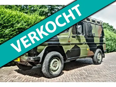 Mercedes-Benz G-klasse GD 290 EODD / Bombsquad "Kasten"