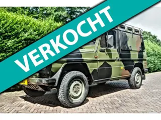 Mercedes-Benz G-klasse GD 290 EODD / Bombsquad "Kasten"