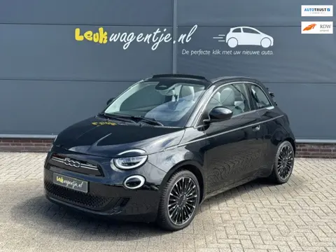 Fiat 500 C e La Prima 42 kWh Cabrio *carplay *camera *leder