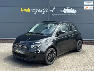 Fiat 500 C e La Prima 42 kWh Cabrio *carplay *camera *leder