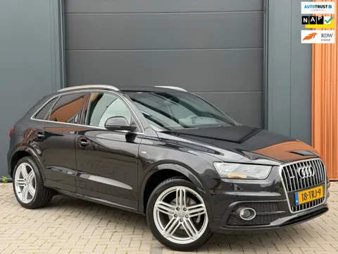 Audi Q3 2.0 TFSI quattro Pro Line|3x S-Line|Afneembare Trekhaak|Half Lederen Bekleding|Climate Contr