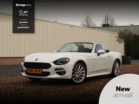 Fiat 124 Spider 1.4 MultiAir Turbo Lusso | !Parelmoer-Lak! | 2e Eig. | Bose | Nieuwstaat!