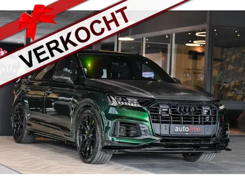Audi Q7 55 TFSI e quattro S-Line, SQ7 look, Sterrenhemel, B&O, Memory, Pano!