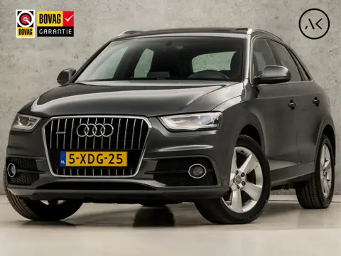 Audi Q3 2.0 TFSI quattro S-Line Sport 170Pk Automaat (PANORAMADAK, NAVIGATIE, KEYLESS START, LEDER, 