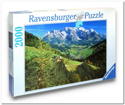 Austrian Valley - Ravensburger - 2000 Stukjes