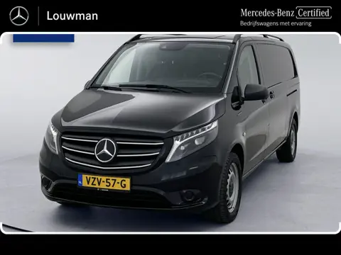Mercedes-Benz eVito eVito Extra Lang 66 kWh DC 266km WLTP Dubbele cabine Led Schuifdeur L+R 5-zitpla