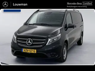 Mercedes-Benz eVito eVito Extra Lang 66 kWh DC 266km WLTP Dubbele cabine Led Schuifdeur L+R 5-zitpla